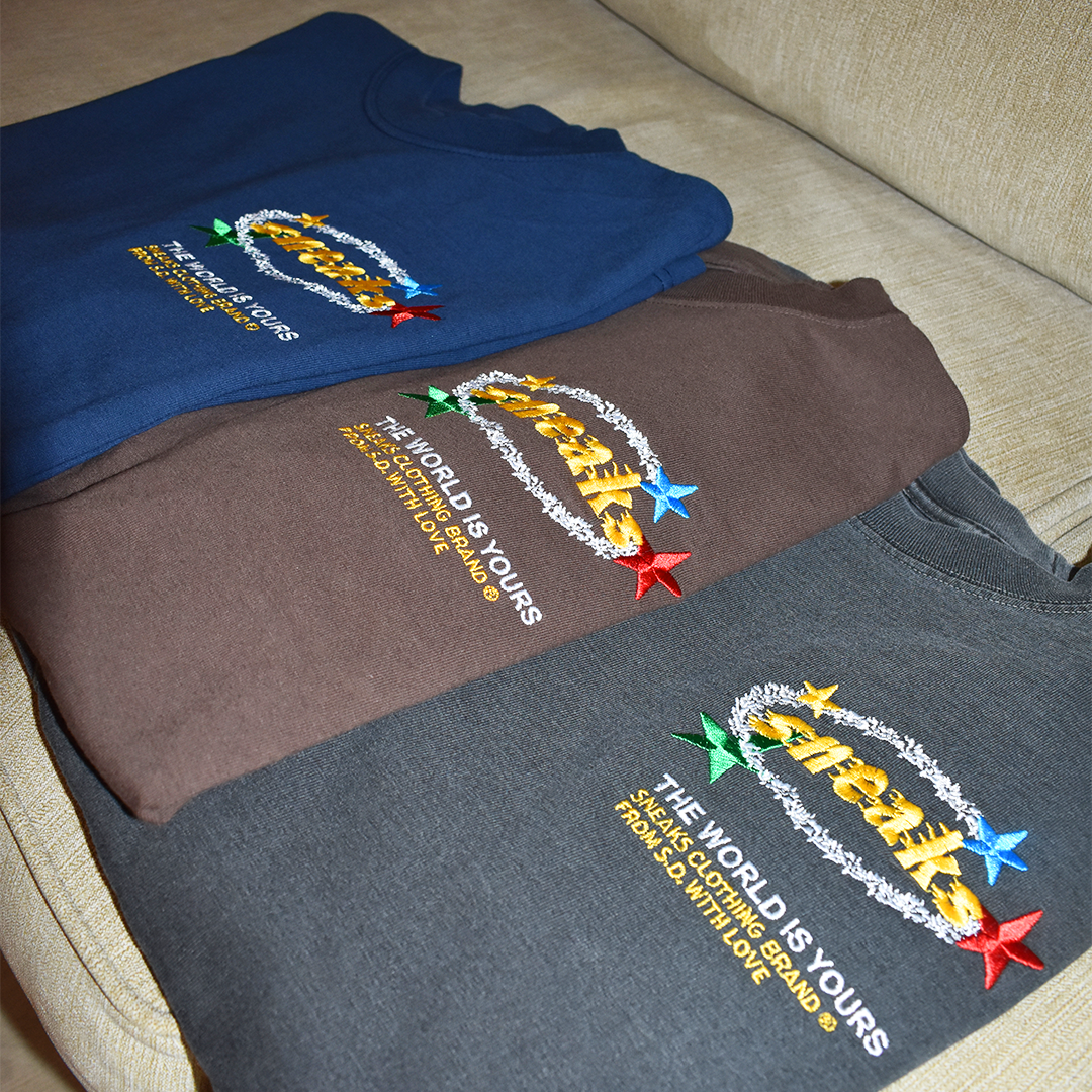 World Is Yours Tee