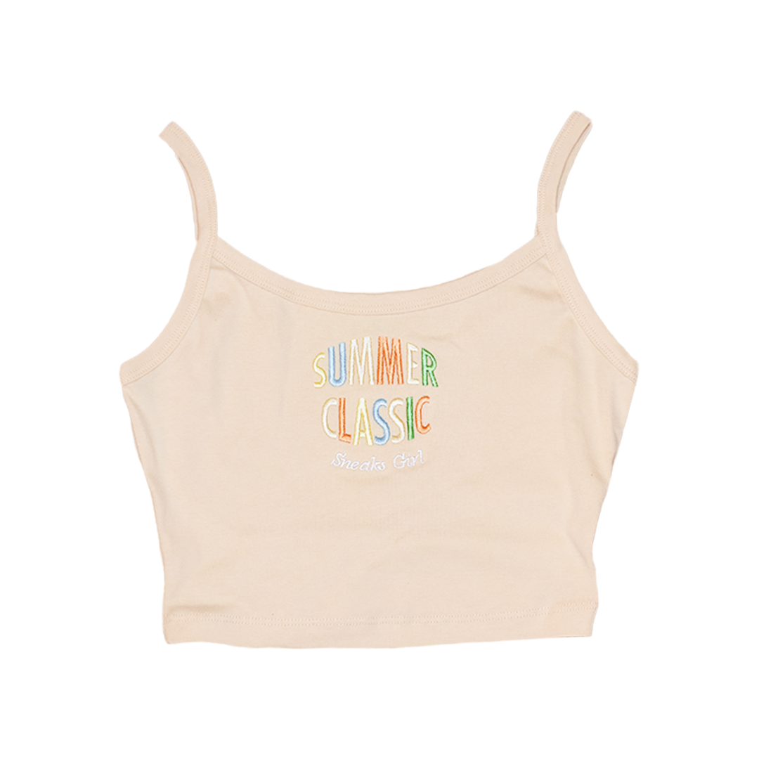 Summer Classic Cropped Tank
