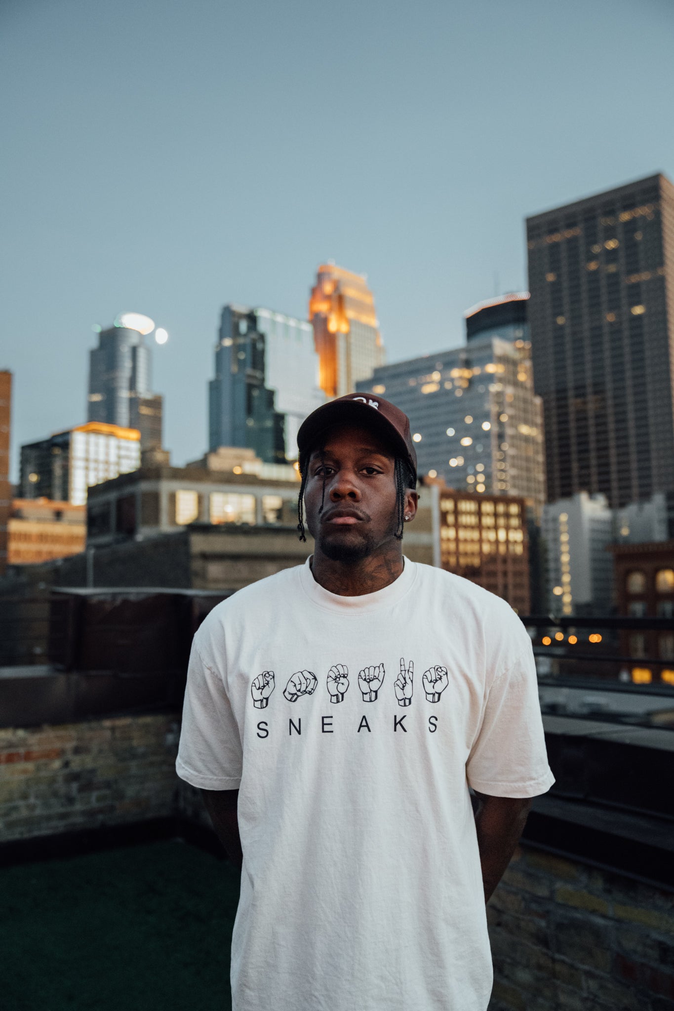 sign language tee