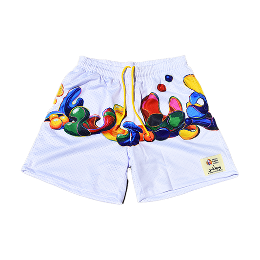 Jack Ready Collab "Objects in Motion" Premium Shorts