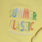Summer Classic Crewneck Sweater