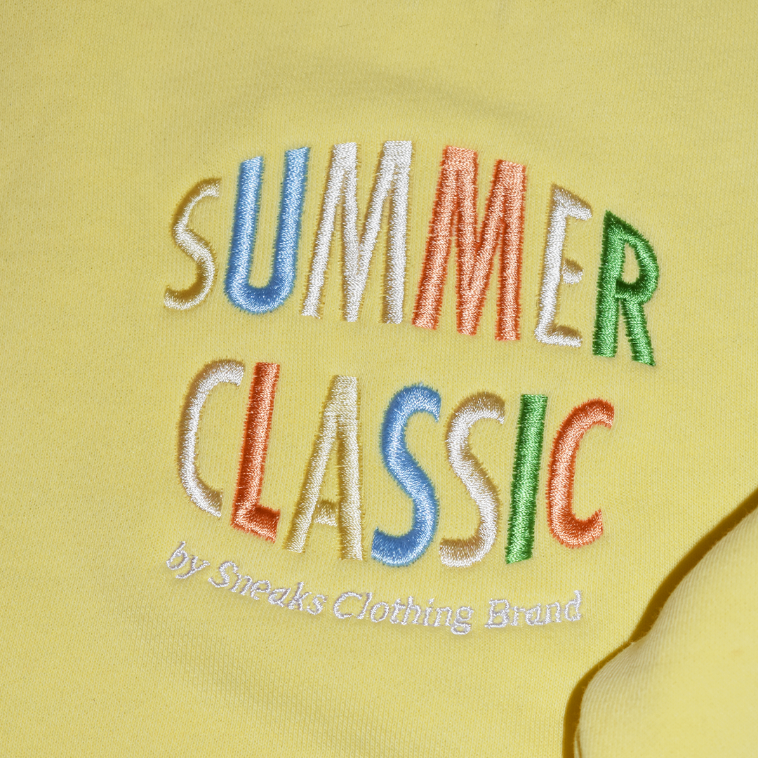 Summer Classic Crewneck Sweater