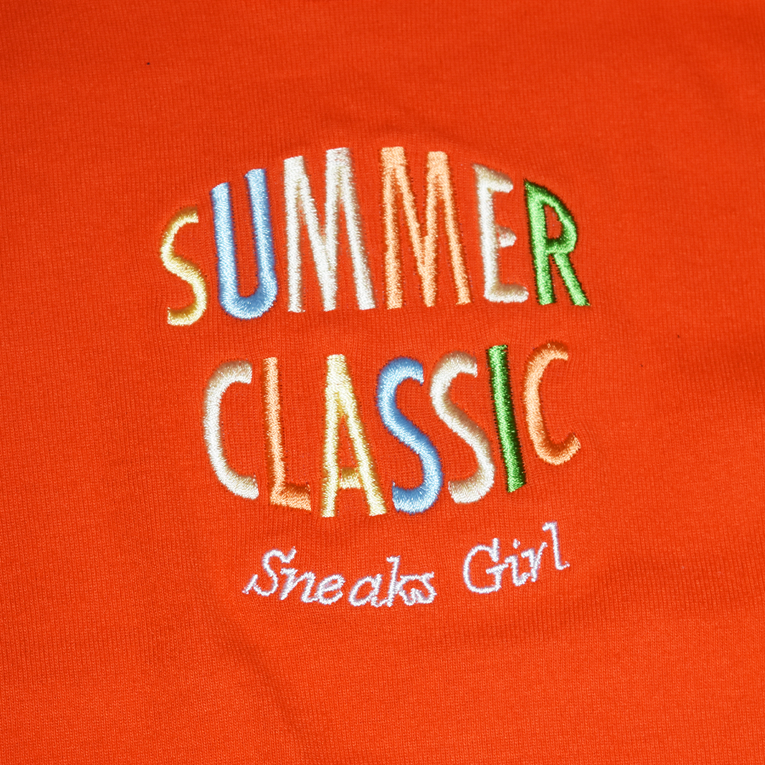Summer Classic Baby Tee - Multicolor