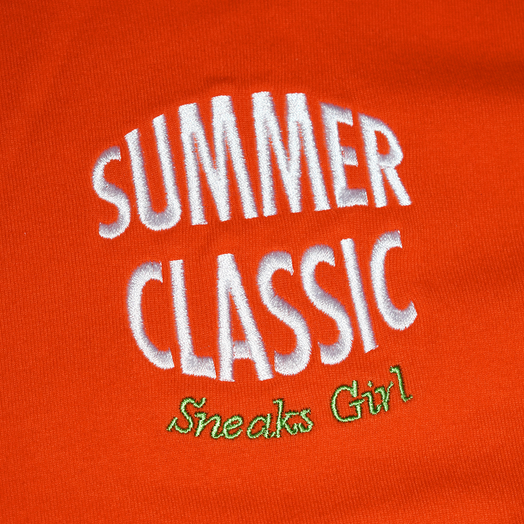 Summer Classic Baby Tee - Solid
