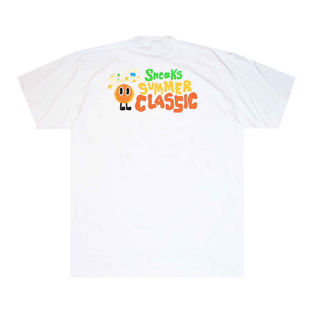 Light Summer Classic Cartoon Tee
