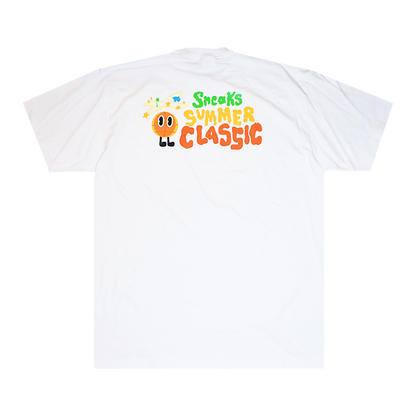 Light Summer Classic Cartoon Tee
