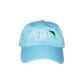 Orange Glitch Dad Hat