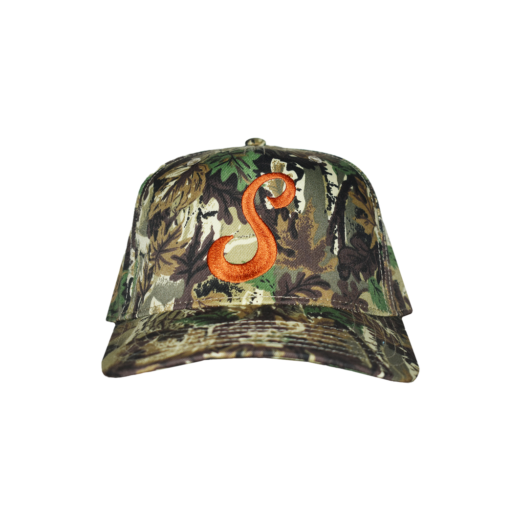 hunters camo hat [pre-sale]