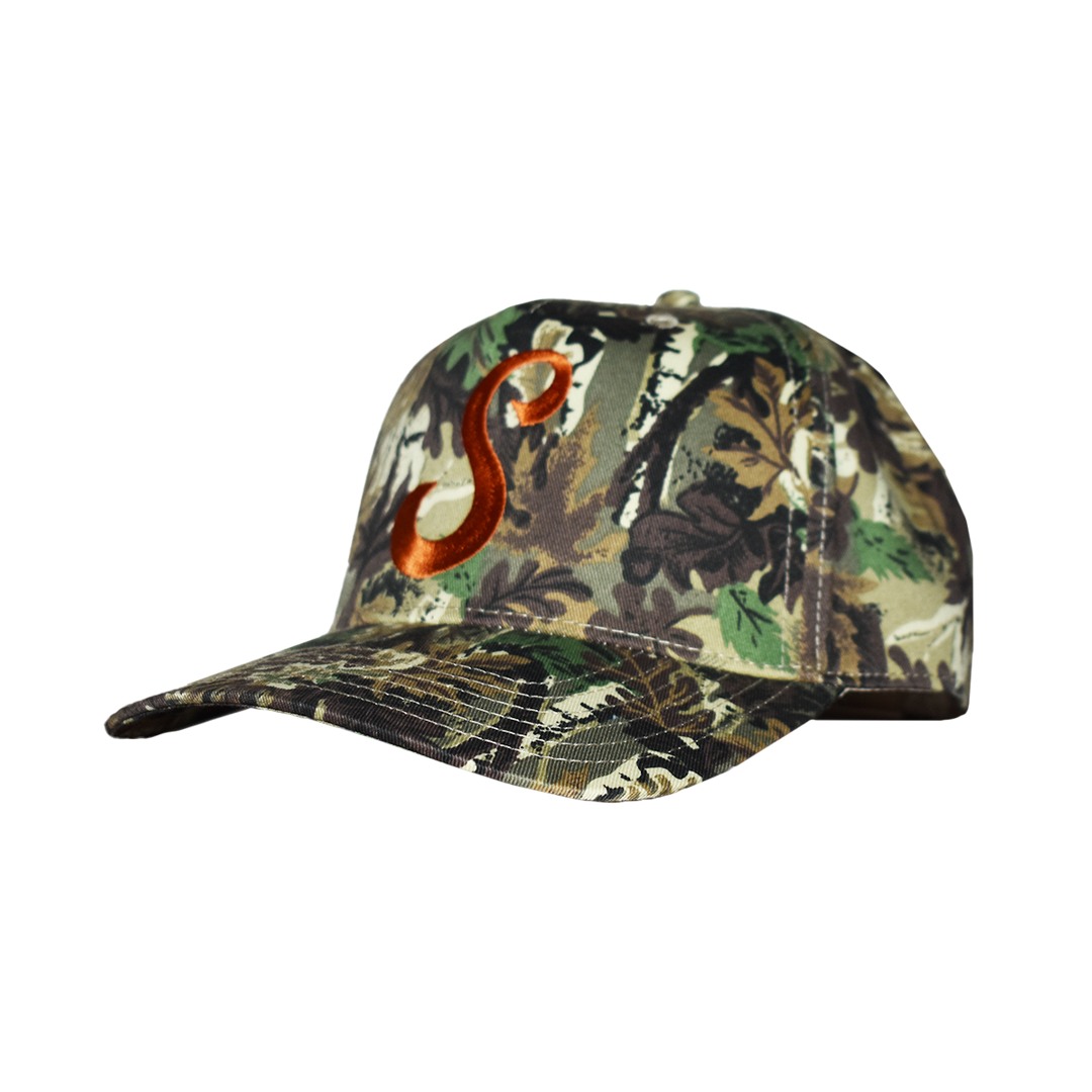 hunters camo hat