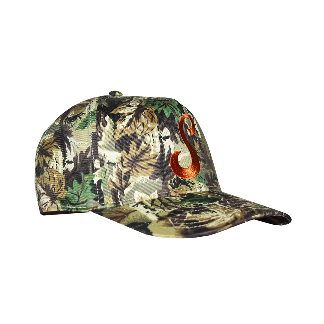 hunters camo hat