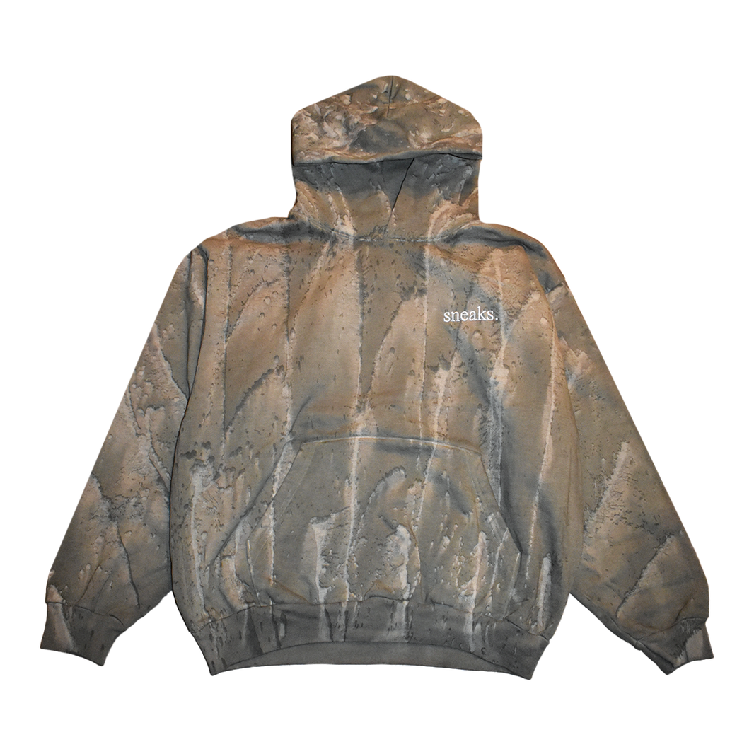 wordmark dripdye hoodie