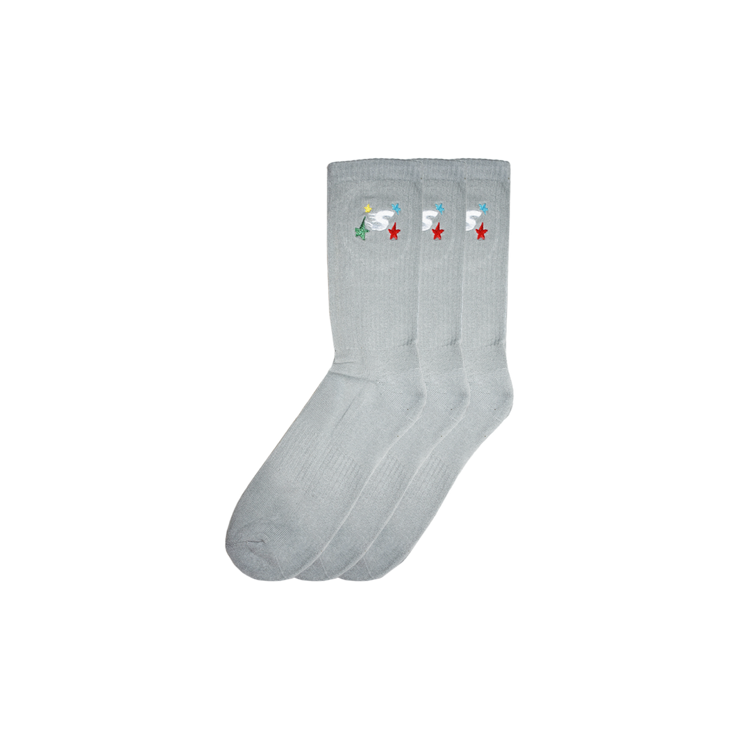 stars sock 3-pack