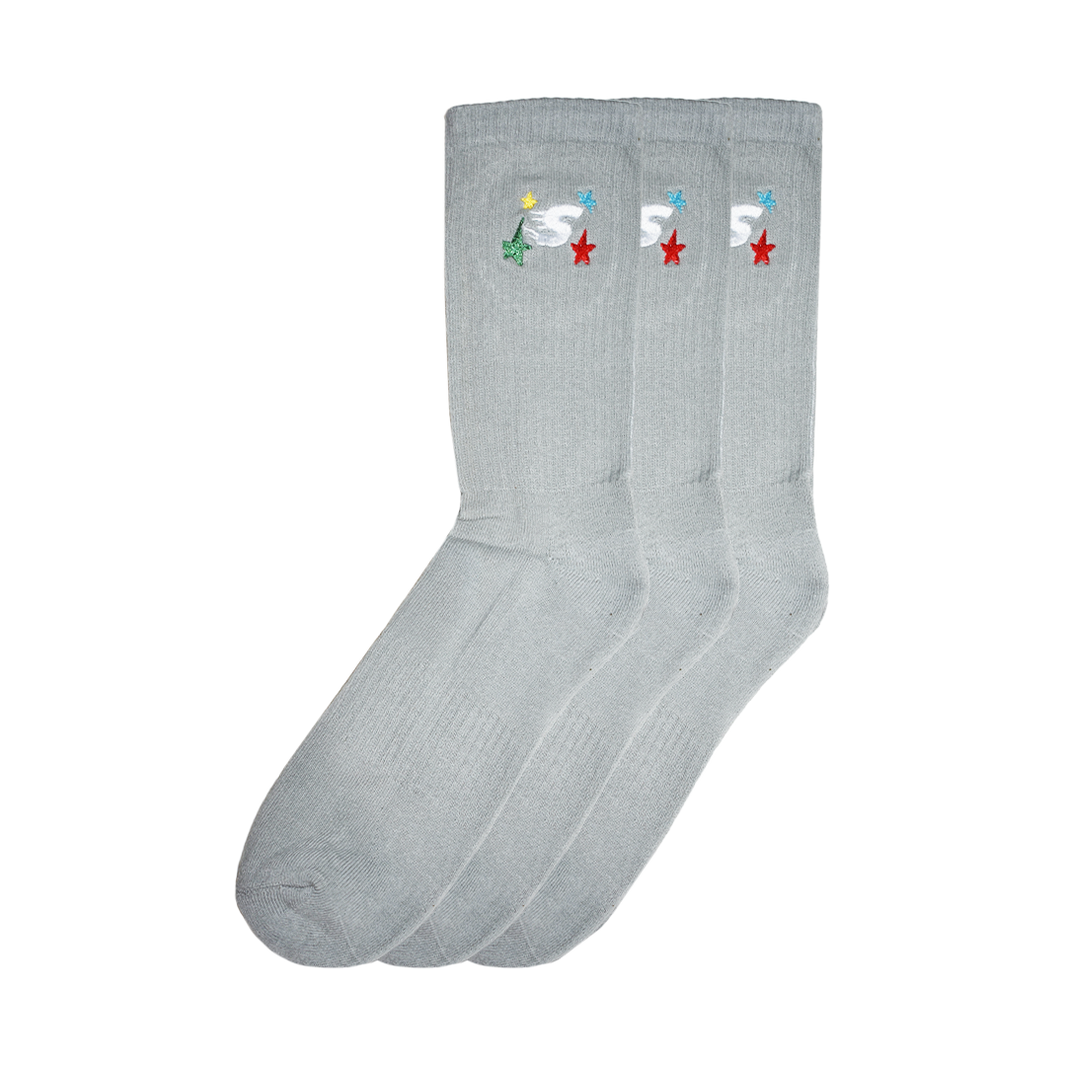 stars sock 3-pack