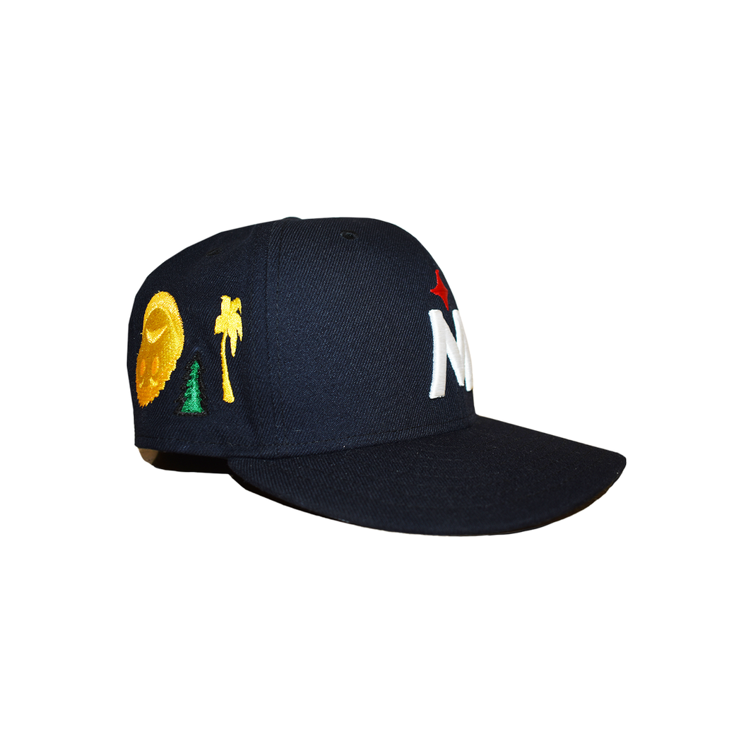 fitted hat series 2 - minnesota m