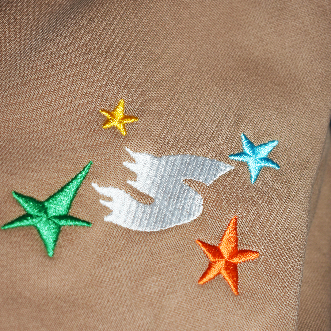 peanut butter superstar hoodie sample