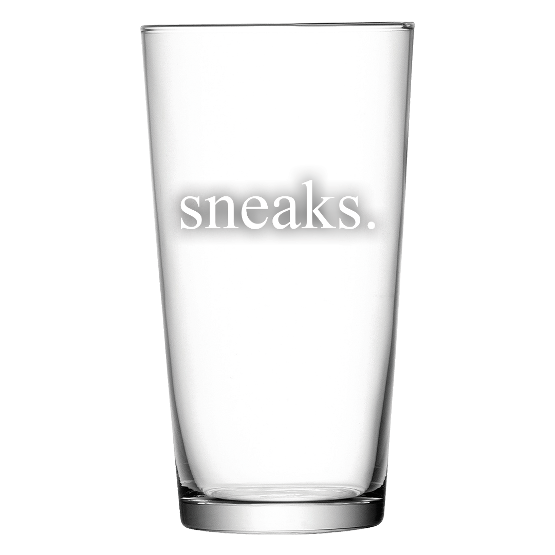 pint glass set