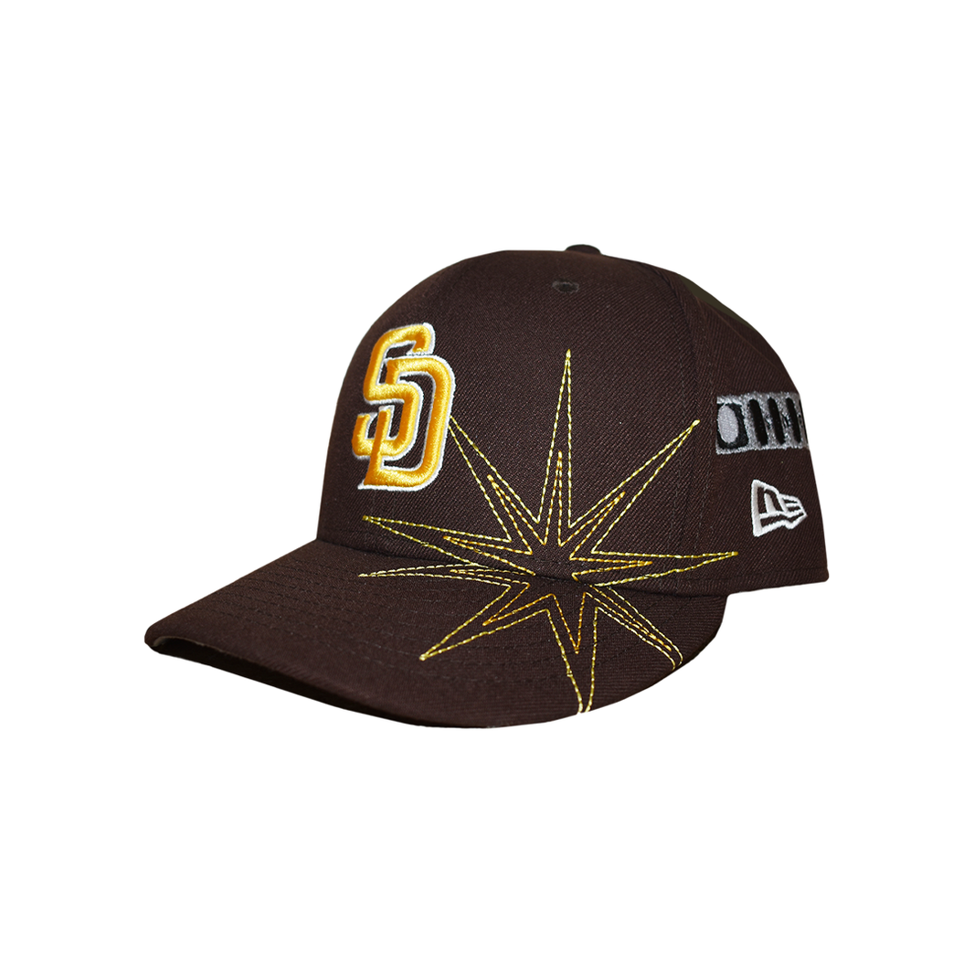 fitted hat series 1 - sd stars