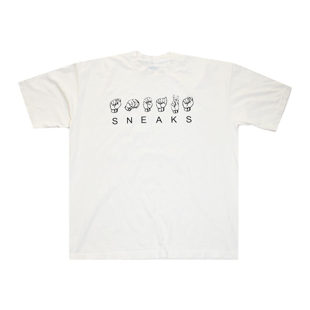 sign language tee