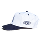 varsity cap white