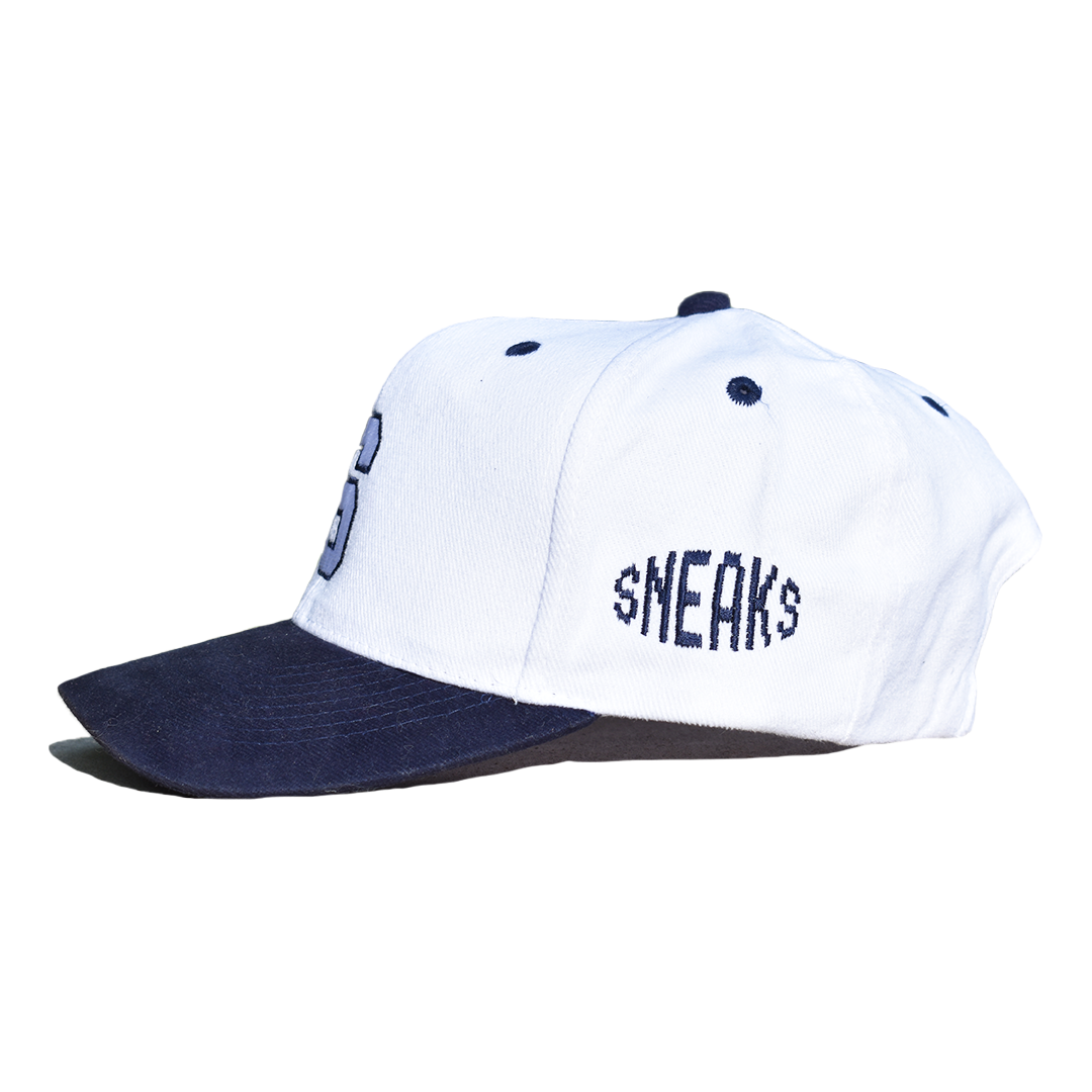 varsity cap white