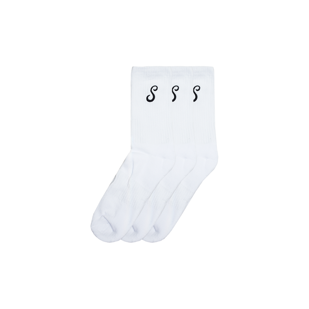 lettermark sock 3-pack