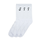 lettermark sock 3-pack