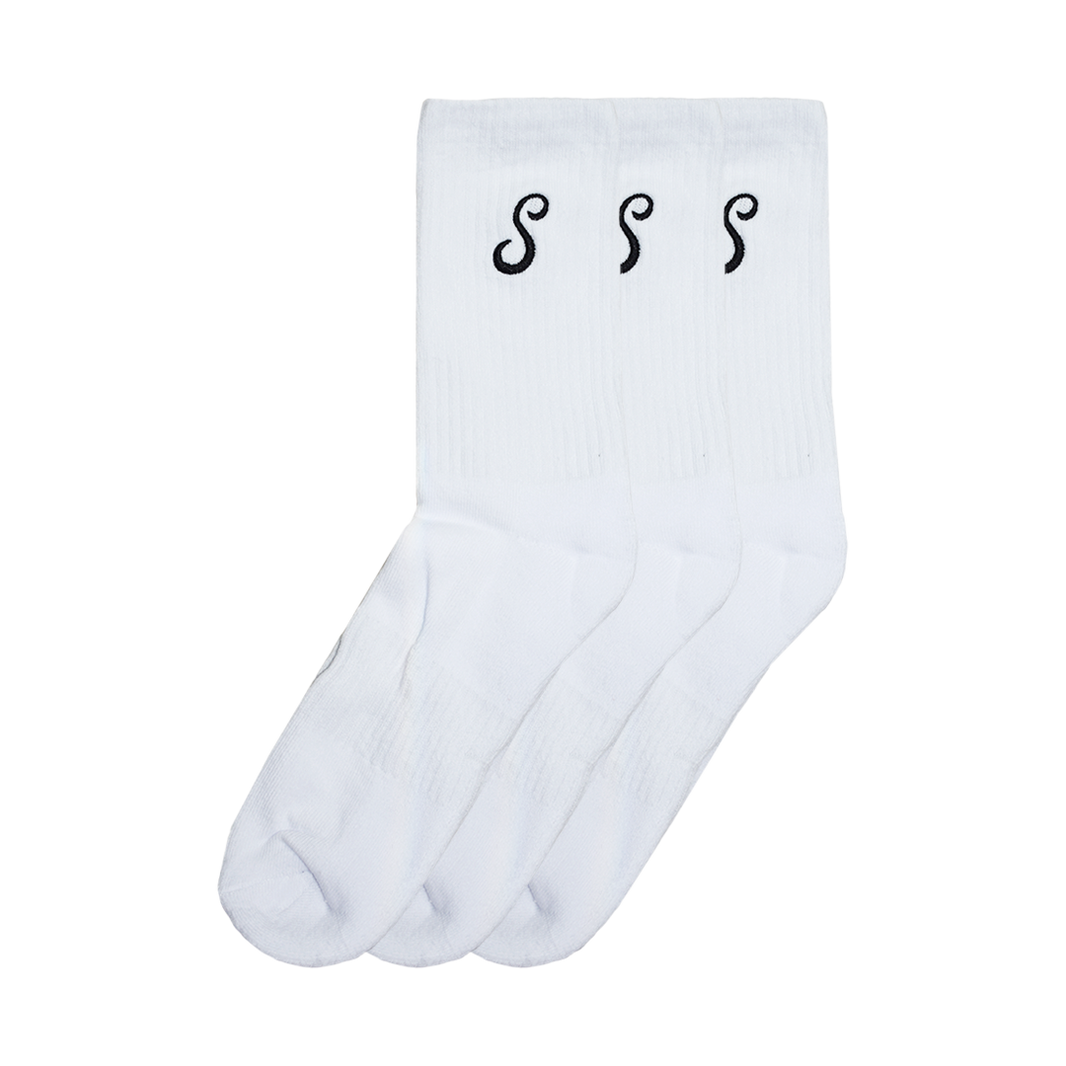 lettermark sock 3-pack